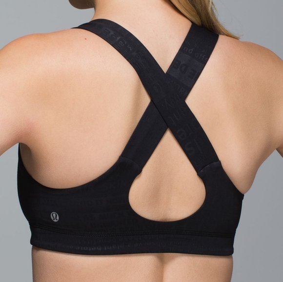 Lululemon Cross Back Bra - Picture 3 of 7